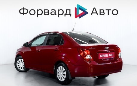 Chevrolet Aveo III, 2013 год, 685 000 рублей, 5 фотография