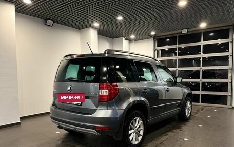 Skoda Yeti I рестайлинг, 2015 год, 1 436 000 рублей, 3 фотография