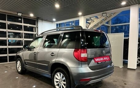 Skoda Yeti I рестайлинг, 2015 год, 1 436 000 рублей, 5 фотография