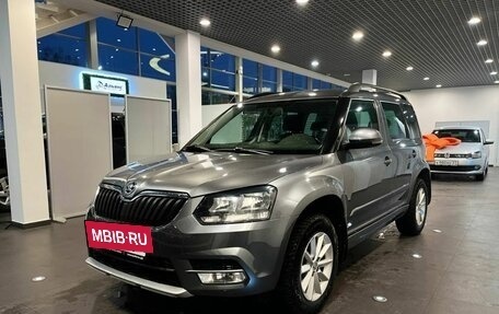 Skoda Yeti I рестайлинг, 2015 год, 1 436 000 рублей, 7 фотография