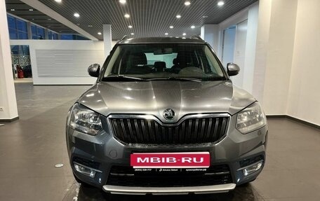 Skoda Yeti I рестайлинг, 2015 год, 1 436 000 рублей, 8 фотография