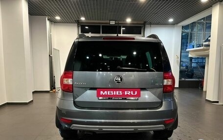 Skoda Yeti I рестайлинг, 2015 год, 1 436 000 рублей, 4 фотография