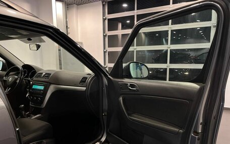 Skoda Yeti I рестайлинг, 2015 год, 1 436 000 рублей, 27 фотография