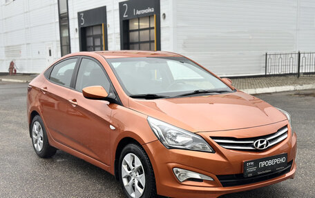 Hyundai Solaris II рестайлинг, 2014 год, 1 090 000 рублей, 3 фотография