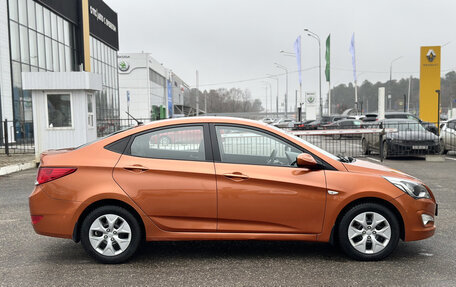 Hyundai Solaris II рестайлинг, 2014 год, 1 090 000 рублей, 4 фотография