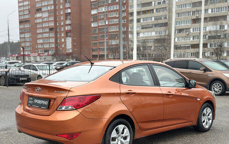 Hyundai Solaris II рестайлинг, 2014 год, 1 090 000 рублей, 5 фотография