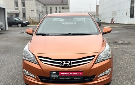 Hyundai Solaris II рестайлинг, 2014 год, 1 090 000 рублей, 2 фотография