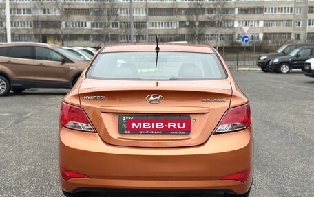 Hyundai Solaris II рестайлинг, 2014 год, 1 090 000 рублей, 6 фотография