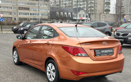 Hyundai Solaris II рестайлинг, 2014 год, 1 090 000 рублей, 7 фотография