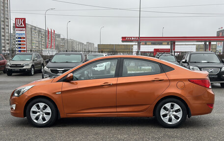 Hyundai Solaris II рестайлинг, 2014 год, 1 090 000 рублей, 8 фотография