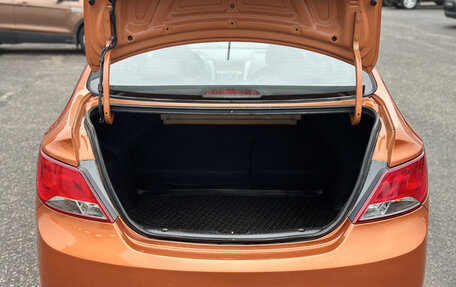 Hyundai Solaris II рестайлинг, 2014 год, 1 090 000 рублей, 10 фотография