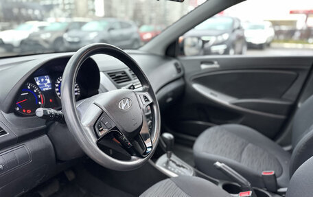 Hyundai Solaris II рестайлинг, 2014 год, 1 090 000 рублей, 16 фотография