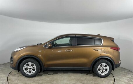 KIA Sportage IV рестайлинг, 2017 год, 1 649 000 рублей, 2 фотография