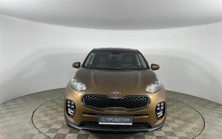 KIA Sportage IV рестайлинг, 2017 год, 1 649 000 рублей, 8 фотография