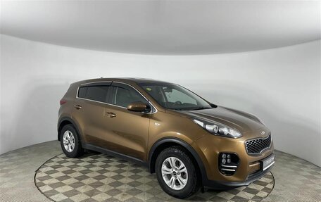KIA Sportage IV рестайлинг, 2017 год, 1 649 000 рублей, 7 фотография