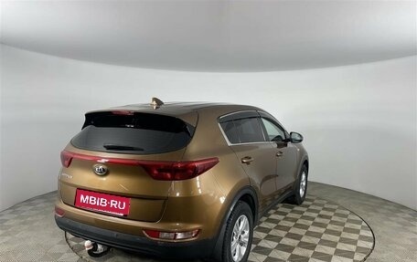 KIA Sportage IV рестайлинг, 2017 год, 1 649 000 рублей, 5 фотография