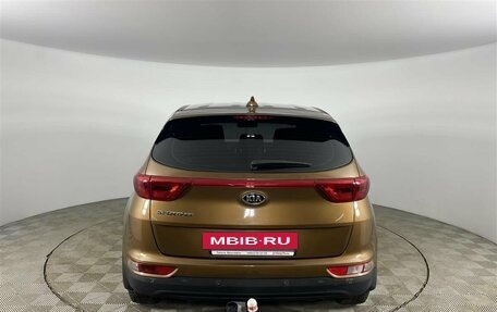 KIA Sportage IV рестайлинг, 2017 год, 1 649 000 рублей, 4 фотография