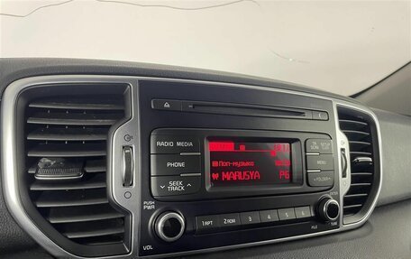 KIA Sportage IV рестайлинг, 2017 год, 1 649 000 рублей, 15 фотография