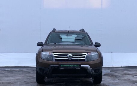 Renault Duster I рестайлинг, 2013 год, 770 000 рублей, 2 фотография