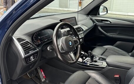 BMW X3, 2020 год, 4 000 000 рублей, 14 фотография