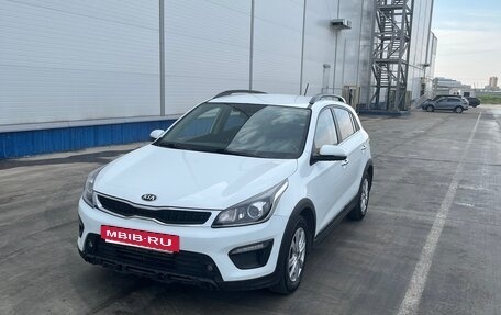 KIA Rio IV, 2018 год, 1 570 000 рублей, 3 фотография