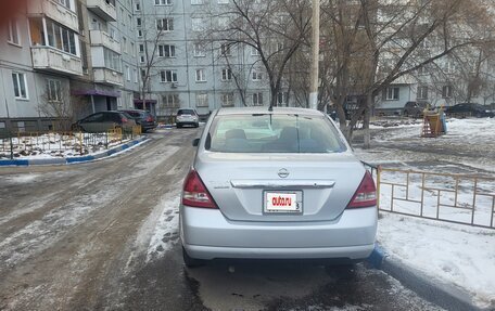 Nissan Tiida, 2009 год, 490 000 рублей, 4 фотография