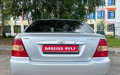 Toyota Corolla, 2003 год, 540 000 рублей, 12 фотография