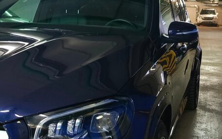 Mercedes-Benz GLS, 2021 год, 13 000 000 рублей, 10 фотография