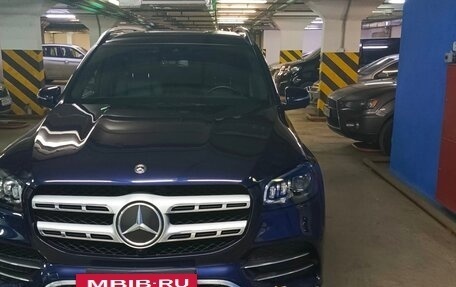 Mercedes-Benz GLS, 2021 год, 13 000 000 рублей, 2 фотография