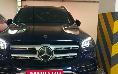 Mercedes-Benz GLS, 2021 год, 13 000 000 рублей, 15 фотография