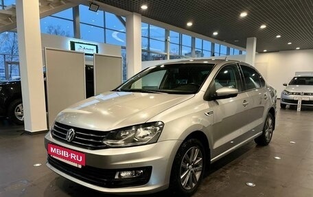Volkswagen Polo VI (EU Market), 2019 год, 1 450 000 рублей, 7 фотография
