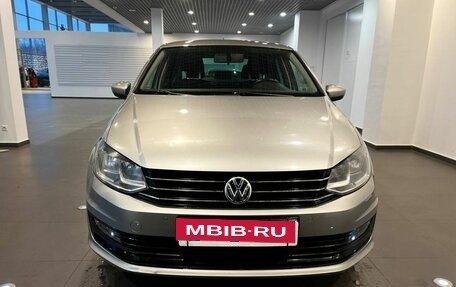 Volkswagen Polo VI (EU Market), 2019 год, 1 450 000 рублей, 8 фотография