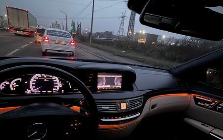 Mercedes-Benz S-Класс, 2012 год, 2 650 000 рублей, 21 фотография