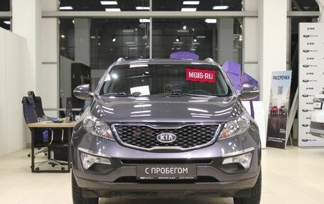 KIA Sportage III, 2010 год, 890 000 рублей, 2 фотография