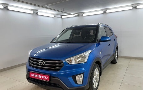 Hyundai Creta I рестайлинг, 2016 год, 1 599 000 рублей, 1 фотография