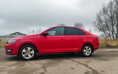 Skoda Rapid I, 2019 год, 1 350 000 рублей, 1 фотография