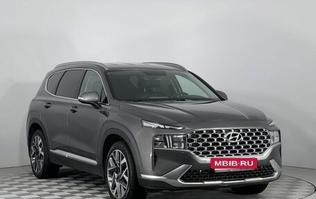 Hyundai Santa Fe IV, 2021 год, 3 450 000 рублей, 3 фотография