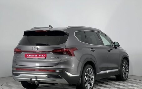 Hyundai Santa Fe IV, 2021 год, 3 450 000 рублей, 5 фотография