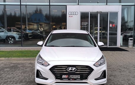 Hyundai Sonata VII, 2019 год, 2 040 000 рублей, 2 фотография