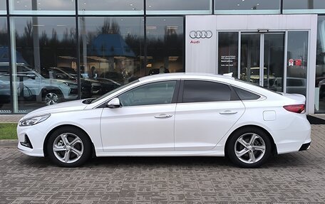 Hyundai Sonata VII, 2019 год, 2 040 000 рублей, 10 фотография