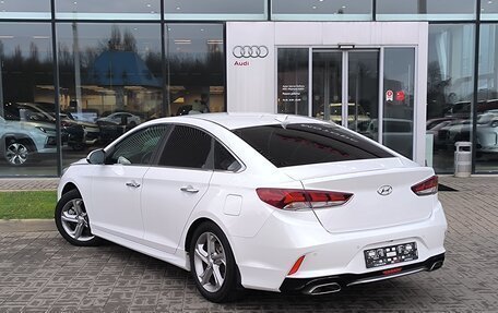 Hyundai Sonata VII, 2019 год, 2 040 000 рублей, 9 фотография