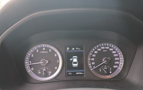 Hyundai Sonata VII, 2019 год, 2 040 000 рублей, 22 фотография