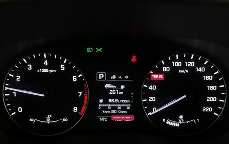 Hyundai Creta I рестайлинг, 2016 год, 1 599 000 рублей, 6 фотография