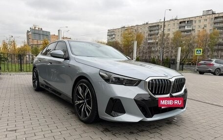 BMW 5 серия, 2024 год, 2 фотография