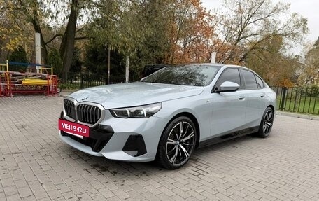 BMW 5 серия, 2024 год, 3 фотография