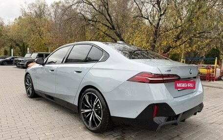 BMW 5 серия, 2024 год, 5 фотография