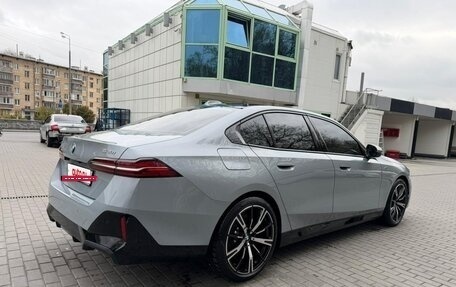 BMW 5 серия, 2024 год, 4 фотография