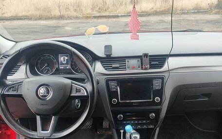 Skoda Rapid I, 2019 год, 1 350 000 рублей, 11 фотография