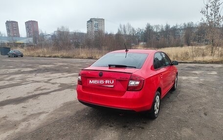 Skoda Rapid I, 2019 год, 1 350 000 рублей, 7 фотография