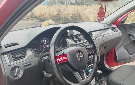 Skoda Rapid I, 2019 год, 1 350 000 рублей, 12 фотография